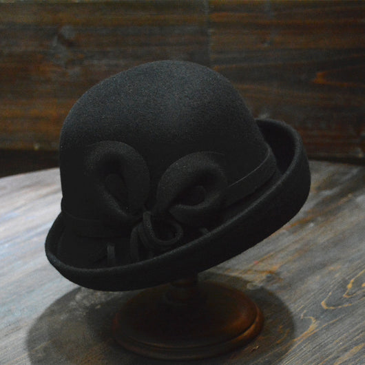Gorro de Lana para Mujer con Borde Enrollado - Diseño Elegante y Versátil - Image 14