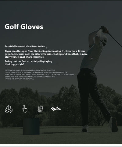 Guantes de Golf de Seda de Hielo para Verano - Unisex - Image 13