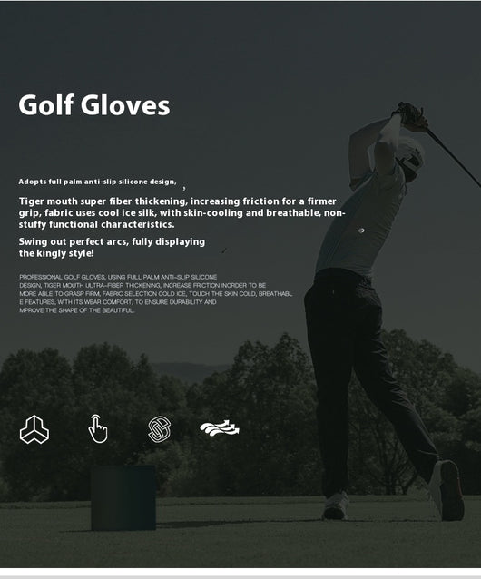 Guantes de Golf de Seda de Hielo para Verano - Unisex - Image 13