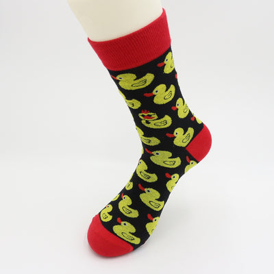 Calcetines de Algodón para Hombre con Estampado Personalizado de Caricatura - Image 4