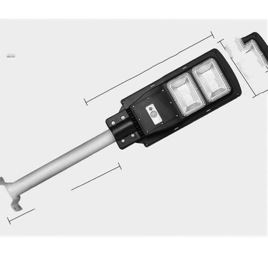 Lámpara Solar LED de Calle con Sensor de Movimiento - Luz Exterior Impermeable para Jardín - Image 3