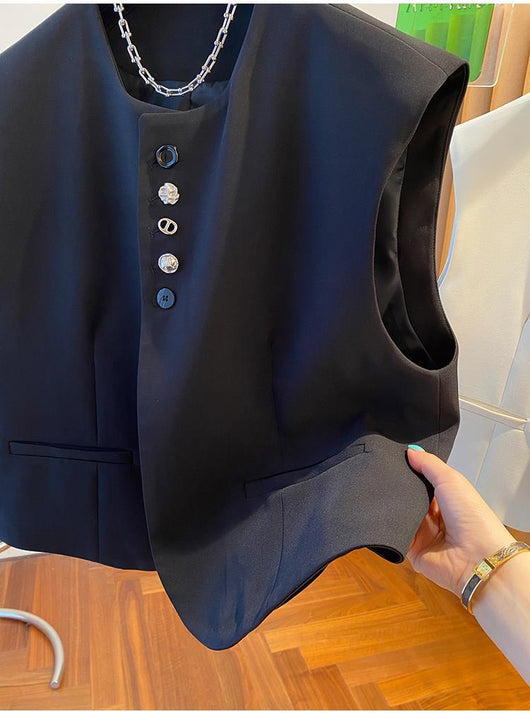 Vestido Vendaje Ajustable de Corte Holgado - Image 16
