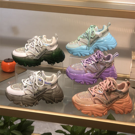 Zapatos Niña Little Daddy con Detalles de Cristales Brillantes