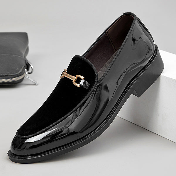 Zapatos de Charol Brillante Ligeros y Versátiles
