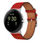 Rojo Google General Plateado