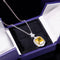 Collar de Plata 925 con Moissanita de Lujo para Mujer