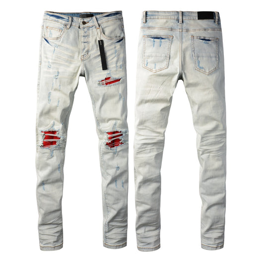 Jeans Slim Fit Americanos para Hombre - Estilo Moderno - Image 10