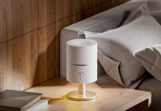 Lámpara de Escritorio con Humidificador y Luz Nocturna Silenciosa - Image 6
