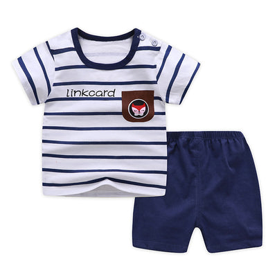 Conjunto de Shorts de Algodón para Niños - Image 7