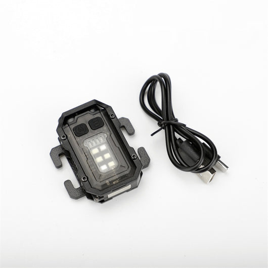 Linterna Táctica Portátil con Montaje para Mochila - Luz de Advertencia Profesional - Image 14