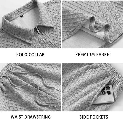 Conjunto Casual de Shorts para Hombre - Estilo Versátil Dos Piezas - Image 15