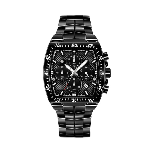 Reloj Hombre Acero Inoxidable 7 Agujas Resistente al Agua - Image 4