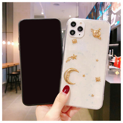 Funda para teléfono con acabado brillante electrochapado - Image 2
