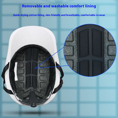 Casco de Ciclismo Urbano con Lámpara LED Recargable Trasera - Image 16