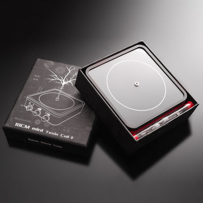 Bobina Tesla Musical con Conexión Bluetooth y Efectos de Rayo - Image 6