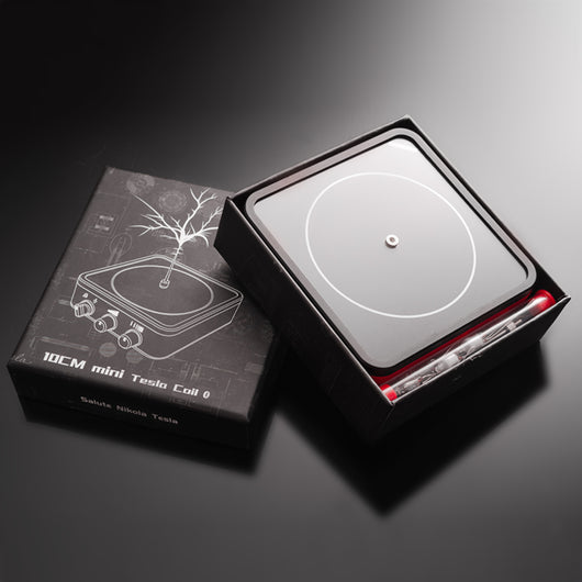 Bobina Tesla Musical con Conexión Bluetooth y Efectos de Rayo - Image 6