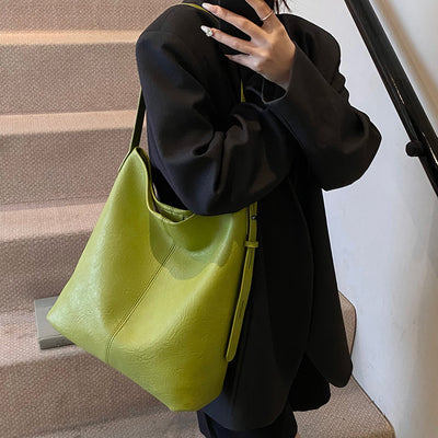 Bolso Tote de Hombro Leisure con Gran Capacidad y Textura - Image 3