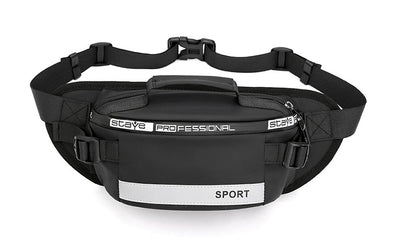 Bolsa Reflectante de Cintura para Hombre - Mochila Crossbody Deportiva - Image 19