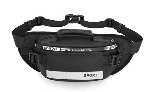 Bolsa Reflectante de Cintura para Hombre - Mochila Crossbody Deportiva - Image 19