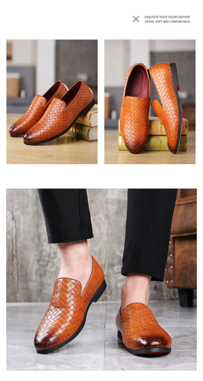 Zapatos de Cuero Casual para Hombre - Transpirables y Cómodos para Verano - Image 18