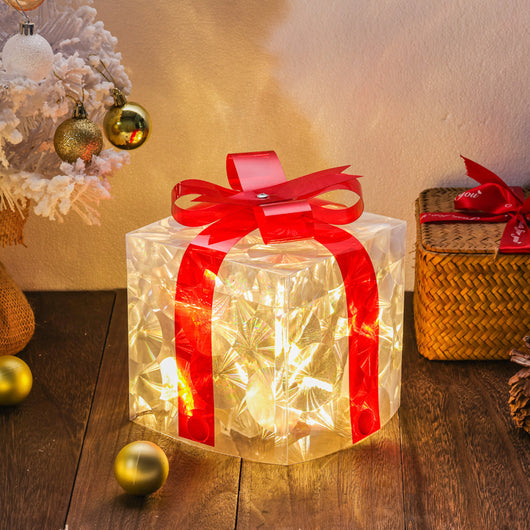 Caja de Regalo Navideña Luminosa - Image 4