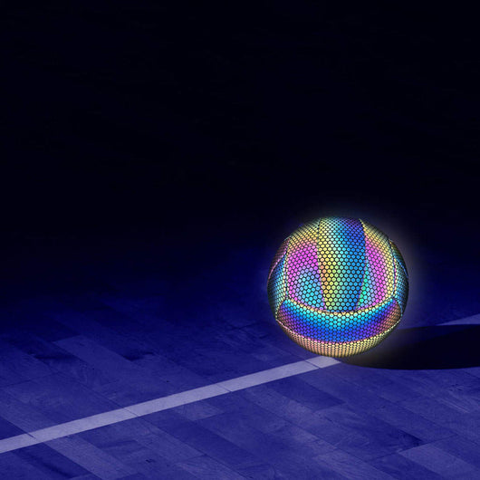 Balón de Voleibol Reflectante de Cuero Suave para Exámenes de Ingreso a Secundaria - Image 6