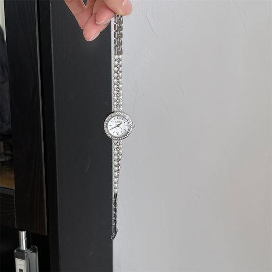 Reloj Pulsera de Perlas Estilo Clásico Elegante - Image 15