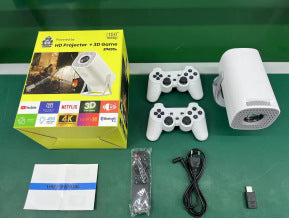 Proyector Portátil HD para Juegos con Espejo de Pantalla Inalámbrico - Image 14