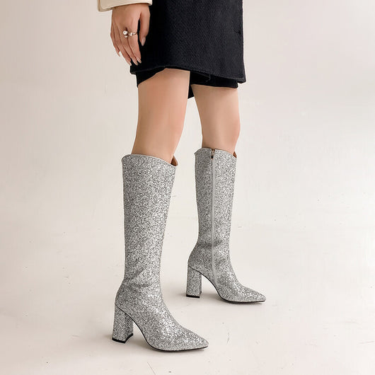 Botas Altas Hasta la Rodilla - Image 9