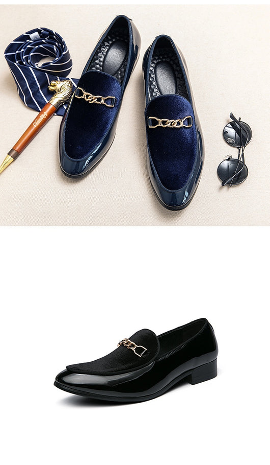 Zapatos Casuales de Cuero con Punta para Hombre - Image 28