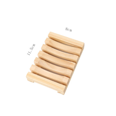 Jabonera de Madera Hueca con Diseño Decorativo - Image 9
