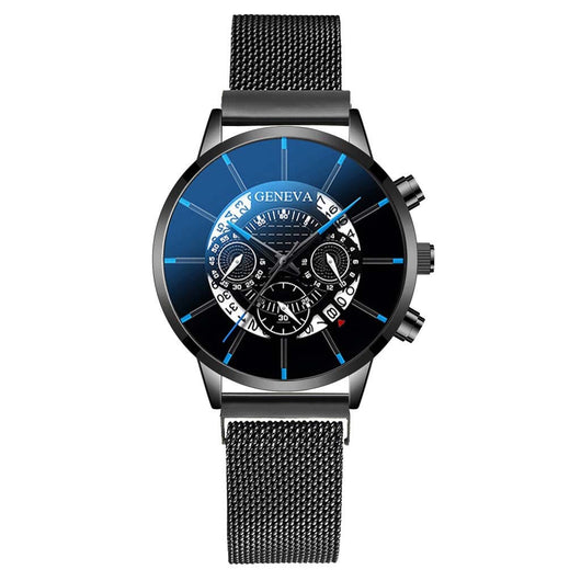 Reloj de Cuarzo con Correa de Malla Magnética - Image 10