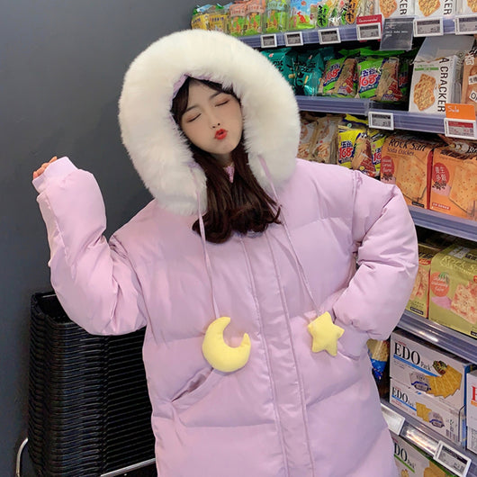 Chaqueta Acolchada de Invierno para Niña - Diseño Moderno y Cálido - Image 4