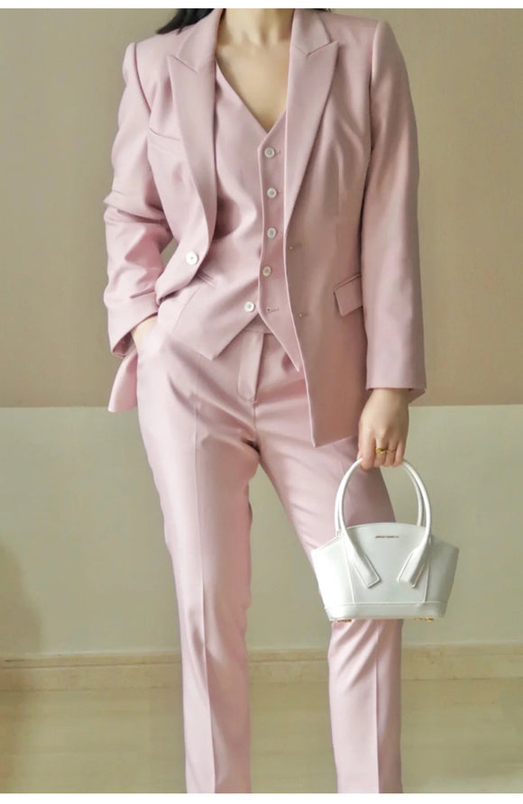 Pantalón Slim Ejecutivo para Mujer - Corte Profesional y Elegante