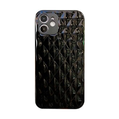 Funda Protectora TPU Brillo Diseño Rombo - Carcasa Suave y Resistente - Image 7