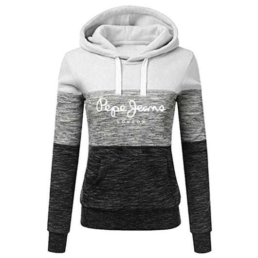 Sudadera Estampada con Costuras para Mujer - Image 19