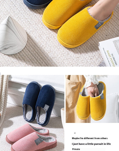 Pantuflas de Algodón Cálidas para Interior en Invierno - Image 15