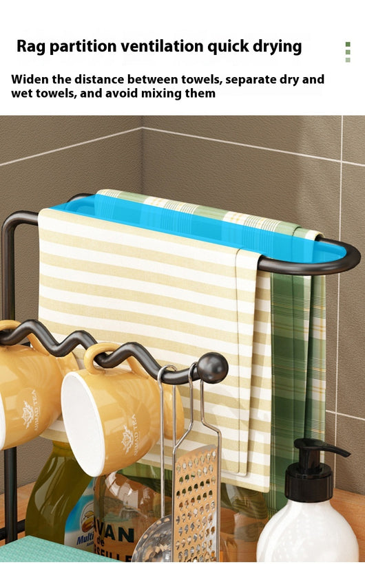 Escurridor y Organizador de Palillos para Cocina - Image 10