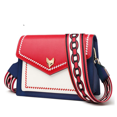 Bolso Mensajero Dorado con Correa Ancha para Mujer - Estilo Exclusivo de Hombro Único - Image 7