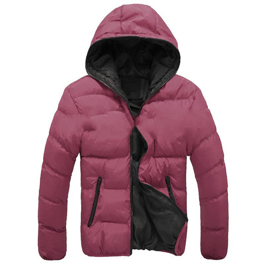 Chaqueta de Algodón para Hombre Otoño Invierno - Image 10