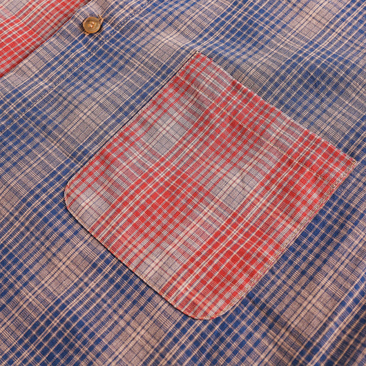 Camisa de Cuadros a Juego de Manga Larga Unisex - Image 4
