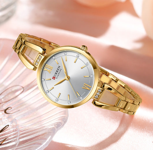 Reloj de Pulsera Cuarzo para Mujer - Diseño Minimalista Resistente al Agua - Image 17