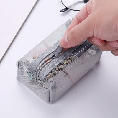 Monedero de Malla 3D con Gran Capacidad y Estuche para Llaves - Image 3