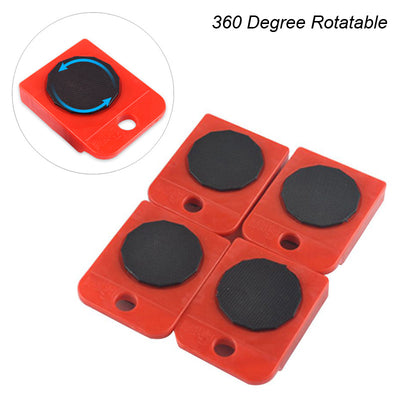 Ruedas Giratorias para Muebles - Traslado Fácil sin Esfuerzo - Image 7