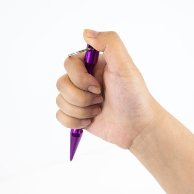 Llavero de Defensa Personal para Mujeres con Silbato y Desinfectante - Image 22