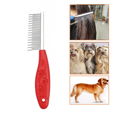 Peine Desmatrante Profesional para Perros y Gatos - Acero Inoxidable - Image 3
