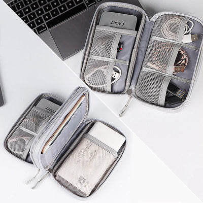 Bolsa Organizadora Impermeable para Cables, Power Bank y Accesorios - Image 20