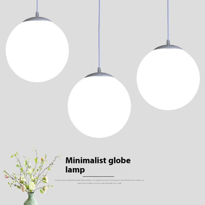 Lámpara de Techo Minimalista con Esfera Simple para Sala - Image 2