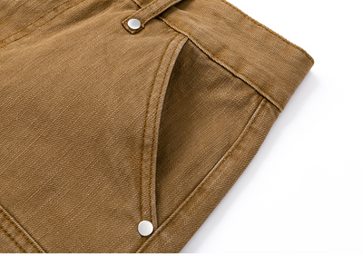 Jeans Desgastados con Remaches y Bordes Deshilachados - Image 19