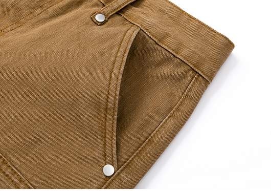 Jeans Desgastados con Remaches y Bordes Deshilachados - Image 19